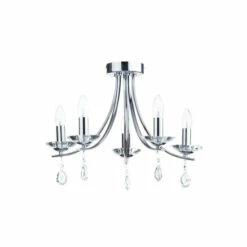 BHS Lighting Bugsy Flush Ceiling Light For Unisex -BHS Lighting Sales Store unnamed file 1001