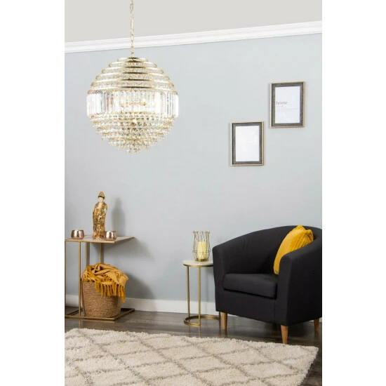 BHS Lighting Paladina Ceiling Pendant Light For Unisex 4 BHS Lighting Paladina Ceiling Pendant Light For Unisex - Image 4