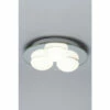 BHS Lighting Corona Bathroom Flush Ceiling Light For Unisex
