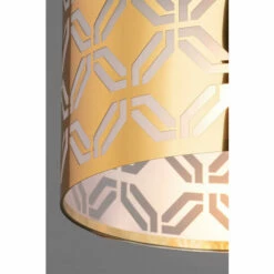 BHS Lighting Metallic Lasered Easy Fit Light Shade For Unisex 8 BHS Lighting Metallic Lasered Easy Fit Light Shade For Unisex -BHS Lighting Sales Store unnamed file 1021