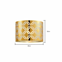 BHS Lighting Metallic Lasered Easy Fit Light Shade For Unisex 10 BHS Lighting Metallic Lasered Easy Fit Light Shade For Unisex -BHS Lighting Sales Store unnamed file 1023