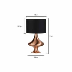 BHS Lighting Caen Table Lamp For Unisex -BHS Lighting Sales Store unnamed file 1029