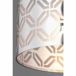BHS Lighting Metallic Lasered Easy Fit Light Shade For Unisex 8 BHS Lighting Metallic Lasered Easy Fit Light Shade For Unisex -BHS Lighting Sales Store unnamed file 1039
