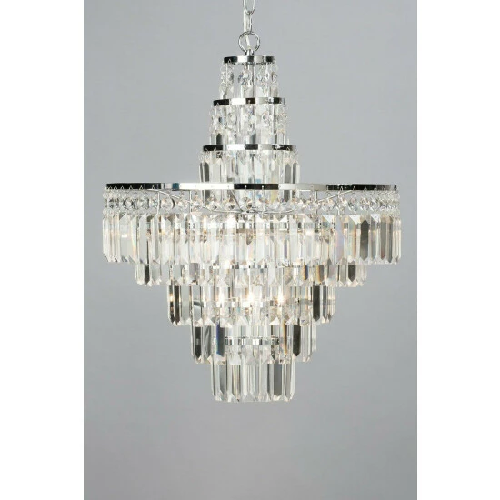 BHS Lighting Aurora Chandelier For Unisex 1 BHS Lighting Aurora Chandelier For Unisex