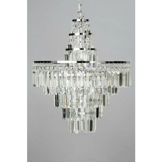 BHS Lighting Aurora Chandelier For Unisex 2 BHS Lighting Aurora Chandelier For Unisex - Image 2