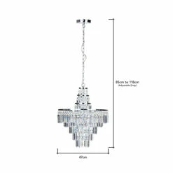 BHS Lighting Aurora Chandelier For Unisex 12 BHS Lighting Aurora Chandelier For Unisex -BHS Lighting Sales Store unnamed file 1060