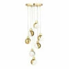 BHS Lighting Cleveland Pendant Ceiling Light For Unisex