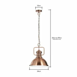 BHS Lighting Harlow Pendant Ceiling Light For Unisex 12 BHS Lighting Harlow Pendant Ceiling Light For Unisex -BHS Lighting Sales Store unnamed file 1079