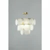 BHS Lighting Clara Flush Ceiling Light For Unisex