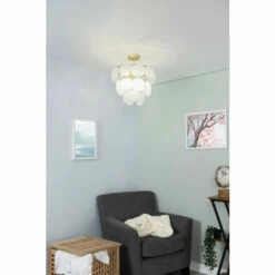 BHS Lighting Clara Flush Ceiling Light For Unisex -BHS Lighting Sales Store unnamed file 1103