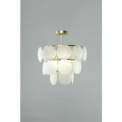 BHS Lighting Clara Flush Ceiling Light For Unisex -BHS Lighting Sales Store unnamed file 1105