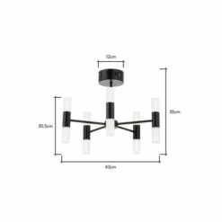 BHS Lighting Lois Ceiling Light For Unisex -BHS Lighting Sales Store unnamed file 112