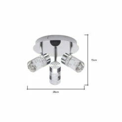 BHS Lighting Stellar Plate Spotlight Ceiling Light For Unisex -BHS Lighting Sales Store unnamed file 1128