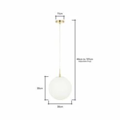 BHS Lighting Single Hol Pendant Ceiling Light For Unisex -BHS Lighting Sales Store unnamed file 1152
