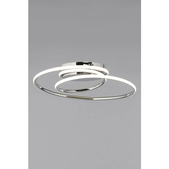 BHS Lighting Pei Flush Ceiling Light For Unisex 1 BHS Lighting Pei Flush Ceiling Light For Unisex