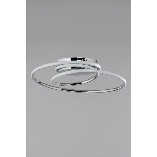 BHS Lighting Pei Flush Ceiling Light For Unisex 2 BHS Lighting Pei Flush Ceiling Light For Unisex - Image 2