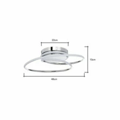 BHS Lighting Pei Flush Ceiling Light For Unisex 10 BHS Lighting Pei Flush Ceiling Light For Unisex -BHS Lighting Sales Store unnamed file 1164