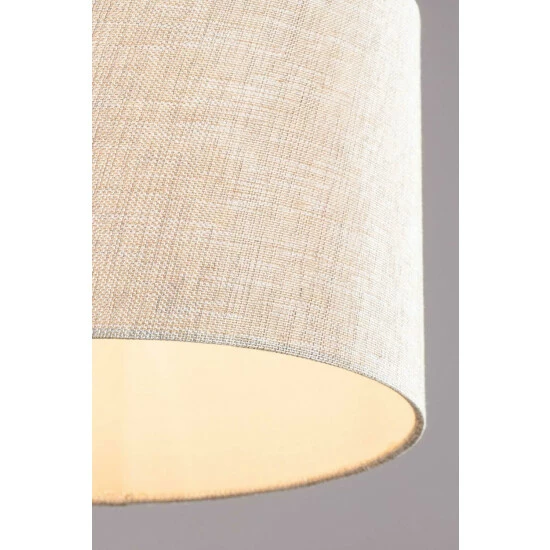 BHS Lighting Metallic Linen Easy Fit Light Shade For Unisex 3 BHS Lighting Metallic Linen Easy Fit Light Shade For Unisex - Image 3