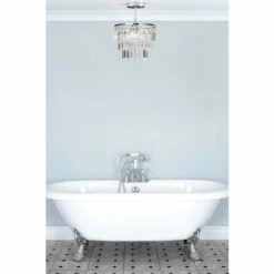 BHS Lighting Aurora Flush Ceiling Light For Unisex -BHS Lighting Sales Store unnamed file 1187