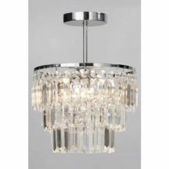 BHS Lighting Aurora Flush Ceiling Light For Unisex -BHS Lighting Sales Store unnamed file 1189