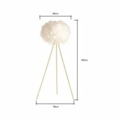 BHS Lighting Plume Floor Lamp For Unisex -BHS Lighting Sales Store unnamed file 1194