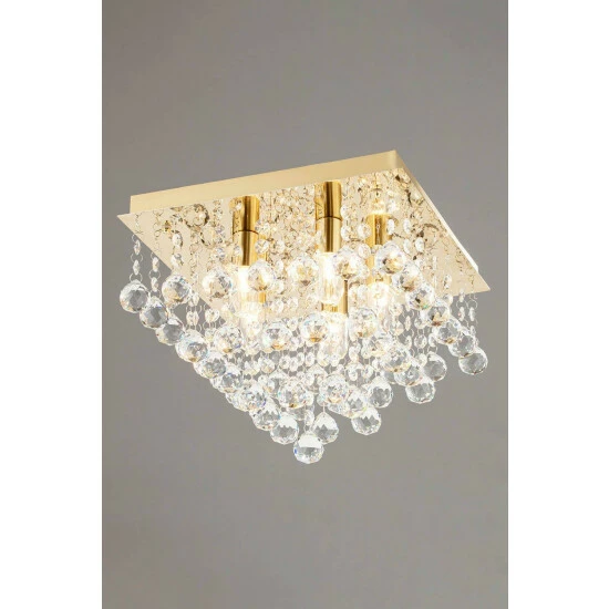BHS Lighting Tampa Flush Ceiling Light For Unisex 1 BHS Lighting Tampa Flush Ceiling Light For Unisex