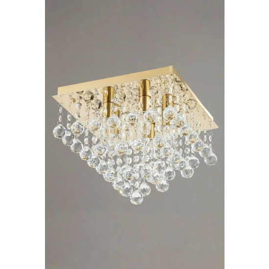 BHS Lighting Tampa Flush Ceiling Light For Unisex 2 BHS Lighting Tampa Flush Ceiling Light For Unisex - Image 2