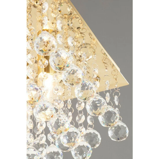 BHS Lighting Tampa Flush Ceiling Light For Unisex 3 BHS Lighting Tampa Flush Ceiling Light For Unisex - Image 3