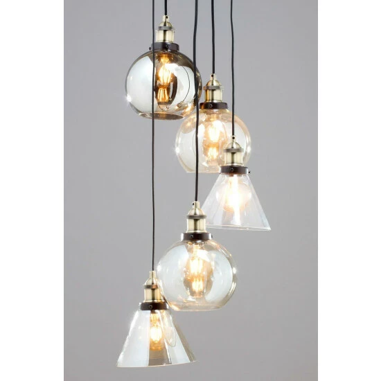 BHS Lighting Carter Cluster Ceiling Light For Unisex 1 BHS Lighting Carter Cluster Ceiling Light For Unisex