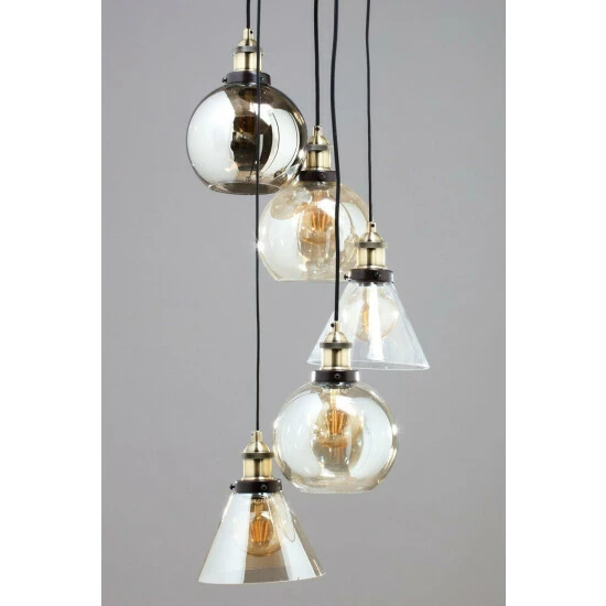 BHS Lighting Carter Cluster Ceiling Light For Unisex 2 BHS Lighting Carter Cluster Ceiling Light For Unisex - Image 2