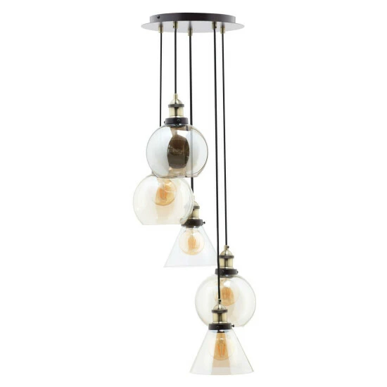BHS Lighting Carter Cluster Ceiling Light For Unisex 4 BHS Lighting Carter Cluster Ceiling Light For Unisex - Image 4