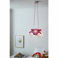 BHS Lighting Glow Princess Carriage Ceiling Pendant Light For Unisex -BHS Lighting Sales Store unnamed file 1212