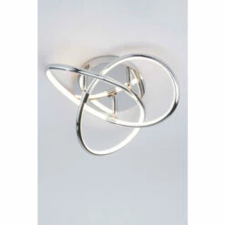 BHS Lighting Eero Flush Ceiling Light For Unisex