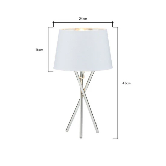 BHS Lighting Drey Table Lamp For Unisex 5 BHS Lighting Drey Table Lamp For Unisex - Image 5