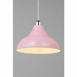 BHS Lighting Glow Dome Easy Fit Light Shade For Unisex