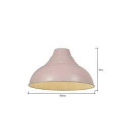 BHS Lighting Glow Dome Easy Fit Light Shade For Unisex -BHS Lighting Sales Store unnamed file 1232