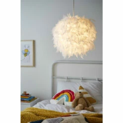 BHS Lighting Glow Feather Easy Fit Light Shade For Unisex -BHS Lighting Sales Store unnamed file 124