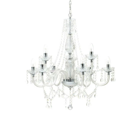 BHS Lighting Charlotte Chandelier For Unisex 1 BHS Lighting Charlotte Chandelier For Unisex