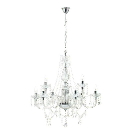 BHS Lighting Charlotte Chandelier For Unisex 2 BHS Lighting Charlotte Chandelier For Unisex - Image 2