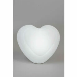 BHS Lighting Glow Heart Wall Light For Unisex