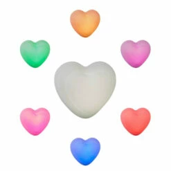 BHS Lighting Glow Heart Wall Light For Unisex -BHS Lighting Sales Store unnamed file 1248