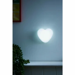 BHS Lighting Glow Heart Wall Light For Unisex -BHS Lighting Sales Store unnamed file 1249
