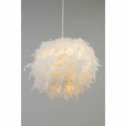 BHS Lighting Glow Feather Easy Fit Light Shade For Unisex -BHS Lighting Sales Store unnamed file 125