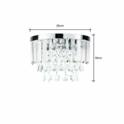 BHS Lighting Paladina Wall Light Light For Unisex -BHS Lighting Sales Store unnamed file 1255