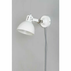 BHS Lighting Daria Plug In Wall Light For Unisex