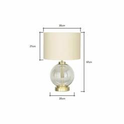 BHS Lighting Metro Mini Table Lamp For Unisex -BHS Lighting Sales Store unnamed file 1267