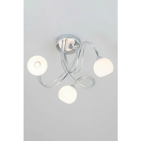 BHS Lighting Soni Flush Ceiling Light For Unisex 1 BHS Lighting Soni Flush Ceiling Light For Unisex