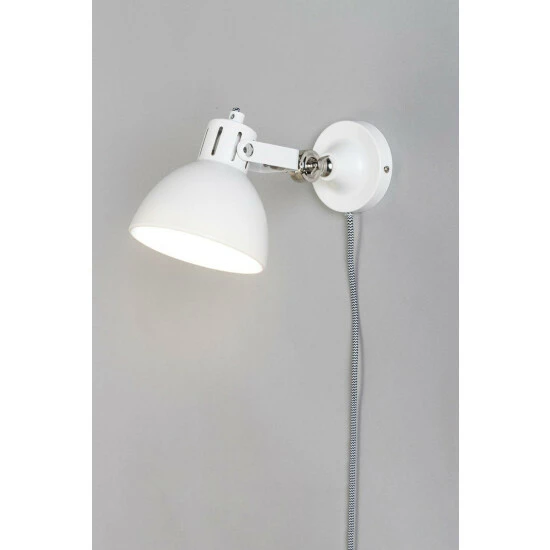 BHS Lighting Daria Plug In Wall Light For Unisex 2 BHS Lighting Daria Plug In Wall Light For Unisex - Image 2