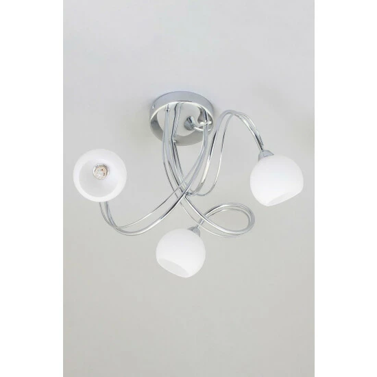 BHS Lighting Soni Flush Ceiling Light For Unisex 2 BHS Lighting Soni Flush Ceiling Light For Unisex - Image 2