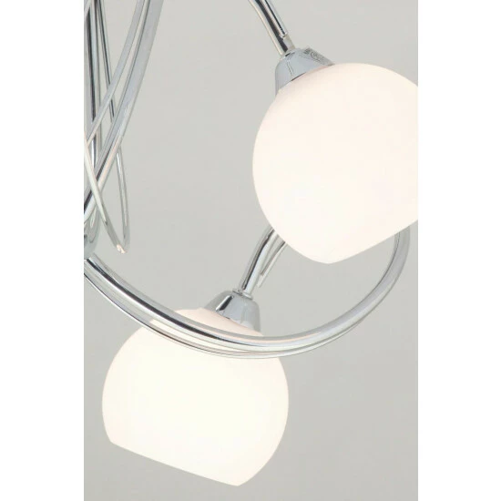 BHS Lighting Soni Flush Ceiling Light For Unisex 3 BHS Lighting Soni Flush Ceiling Light For Unisex - Image 3
